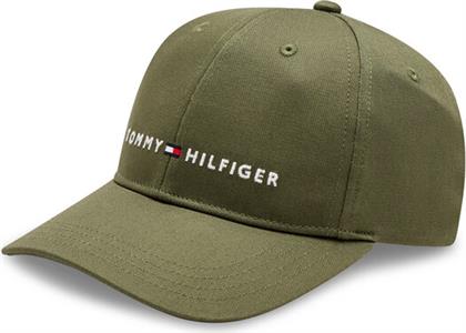 ΚΑΠΕΛΟ JOCKEY ESSENTIAL CAP AU0AU01667 ΧΑΚΙ TOMMY HILFIGER