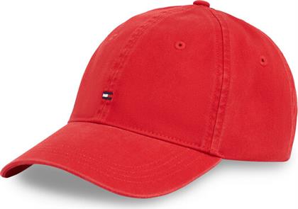 ΚΑΠΕΛΟ JOCKEY ESSENTIAL FLAG SOFT CAP AW0AW17131 ΚΟΚΚΙΝΟ TOMMY HILFIGER