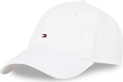 ΚΑΠΕΛΟ JOCKEY ESSENTIAL FLAG SOFT CAP AW0AW17131 ΛΕΥΚΟ TOMMY HILFIGER