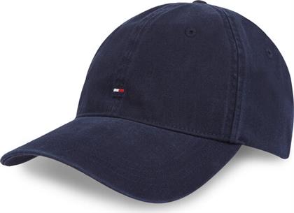 ΚΑΠΕΛΟ JOCKEY ESSENTIAL FLAG SOFT CAP AW0AW17131 ΣΚΟΥΡΟ ΜΠΛΕ TOMMY HILFIGER