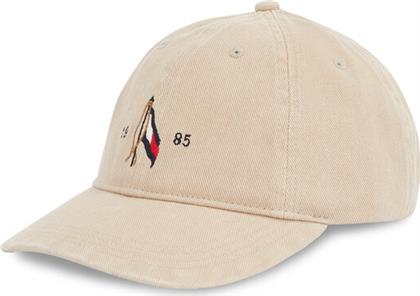 ΚΑΠΕΛΟ JOCKEY SEASONAL FLAG WASH 6 PANEL CAP AM0AM13348 ΜΠΕΖ TOMMY HILFIGER