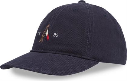 ΚΑΠΕΛΟ JOCKEY SEASONAL FLAG WASH 6 PANEL CAP AM0AM13348 ΣΚΟΥΡΟ ΜΠΛΕ TOMMY HILFIGER