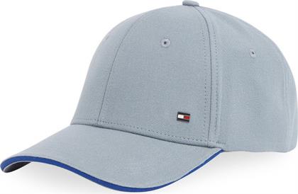 ΚΑΠΕΛΟ JOCKEY TH CORP FLANNEL 6 PANEL CAP AM0AM13164 ΓΚΡΙ TOMMY HILFIGER