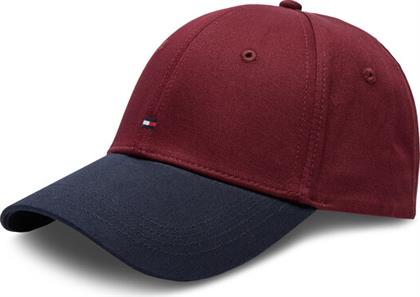 ΚΑΠΕΛΟ JOCKEY TH FLAG CAP AM0AM11478 ΚΟΚΚΙΝΟ TOMMY HILFIGER