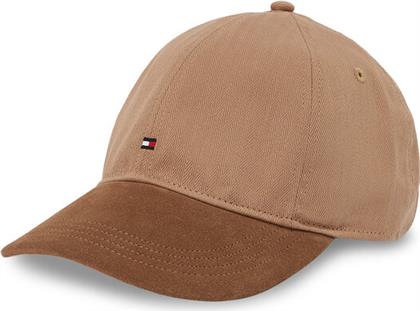 ΚΑΠΕΛΟ JOCKEY TH FLAG HERRINGBONE 6 PANEL CAP AM0AM13385 ΚΑΦΕ TOMMY HILFIGER