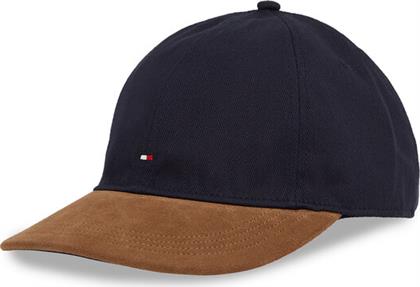 ΚΑΠΕΛΟ JOCKEY TH FLAG HERRINGBONE 6 PANEL CAP AM0AM13385 ΣΚΟΥΡΟ ΜΠΛΕ TOMMY HILFIGER