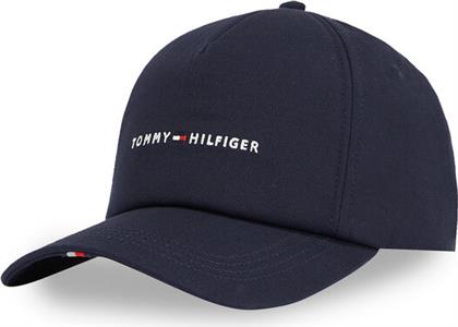 ΚΑΠΕΛΟ JOCKEY TH FOUNDATION SOFT 6 PANEL CAP AM0AM13162 ΣΚΟΥΡΟ ΜΠΛΕ TOMMY HILFIGER