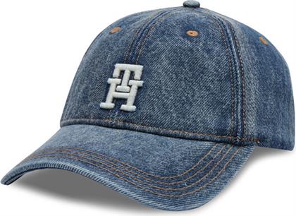 ΚΑΠΕΛΟ JOCKEY UTILITY DENIM CAP AW0AW16361 ΜΠΛΕ TOMMY HILFIGER