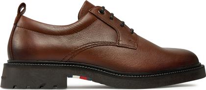 ΚΛΕΙΣΤΑ ΠΑΠΟΥΤΣΙΑ COMFORT LWT LTH SHOE FM0FM05172 ΚΑΦΕ TOMMY HILFIGER