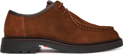 ΚΛΕΙΣΤΑ ΠΑΠΟΥΤΣΙΑ COMFORT LWT MOC TOE FM0FM05589 ΚΑΦΕ TOMMY HILFIGER