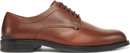 ΚΛΕΙΣΤΑ ΠΑΠΟΥΤΣΙΑ CORPORATE HILFIGER FM0FM05581 ΚΑΦΕ TOMMY HILFIGER