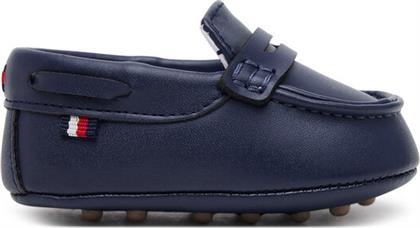 ΚΛΕΙΣΤΑ ΠΑΠΟΥΤΣΙΑ LOW CUT SHOE T0B4-33827-1433 ΜΠΛΕ TOMMY HILFIGER