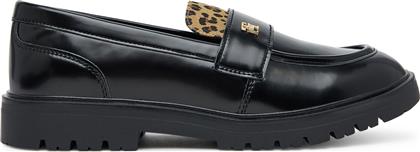 ΚΛΕΙΣΤΑ ΠΑΠΟΥΤΣΙΑ LOW CUT SHOE T3A4-34010-1850 ΜΑΥΡΟ TOMMY HILFIGER