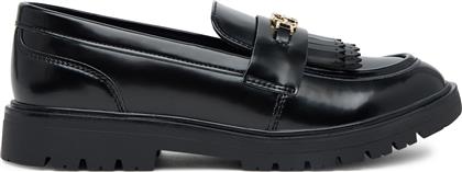 ΚΛΕΙΣΤΑ ΠΑΠΟΥΤΣΙΑ LOW CUT SHOE T3A4-34011-1453 D ΜΑΥΡΟ TOMMY HILFIGER