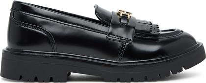 ΚΛΕΙΣΤΑ ΠΑΠΟΥΤΣΙΑ LOW CUT SHOE T3A4-34011-1453 S ΜΑΥΡΟ TOMMY HILFIGER