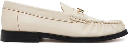 ΚΛΕΙΣΤΑ ΠΑΠΟΥΤΣΙΑ SOFT LEATHER HORSEBIT LOAFER FW0FW08414 ΕΚΡΟΥ TOMMY HILFIGER