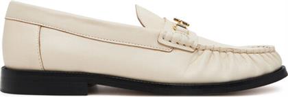 ΚΛΕΙΣΤΑ ΠΑΠΟΥΤΣΙΑ SOFT LEATHER HORSEBIT LOAFER FW0FW08414 ΕΚΡΟΥ TOMMY HILFIGER