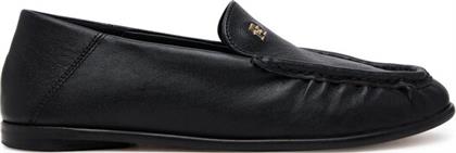 ΚΛΕΙΣΤΑ ΠΑΠΟΥΤΣΙΑ SOFT LEATHER SQUARED TOE LOAFER FW0FW08412 ΜΑΥΡΟ TOMMY HILFIGER