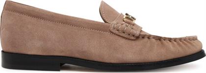 ΚΛΕΙΣΤΑ ΠΑΠΟΥΤΣΙΑ SOFT SUEDE HORSEBIT LOAFER FW0FW08649 ΜΠΕΖ TOMMY HILFIGER