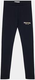 ΚΟΛΑΝ MONOTYPE LEGGING KG0KG07754 ΜΠΛΕ SKINNY FIT TOMMY HILFIGER