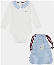 ΚΟΡΜΑΚΙ BABY ITHACA BODY GIFTBAG KN0KN01874 ΜΠΛΕ REGULAR FIT TOMMY HILFIGER