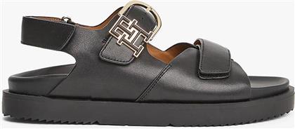 LEATHER SPORTY SANDAL TOMMY HILFIGER