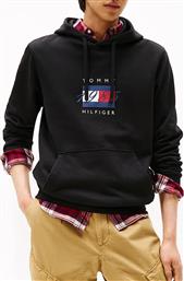 LINEAR FLAG GRAPHIC HOODIE TOMMY HILFIGER