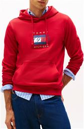 LINEAR FLAG GRAPHIC HOODIE TOMMY HILFIGER