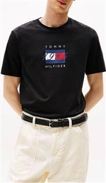 LINEAR FLAG GRAPHIC TEE TOMMY HILFIGER