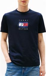 LINEAR FLAG GRAPHIC TEE TOMMY HILFIGER
