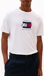 LINEAR FLAG GRAPHIC TEE TOMMY HILFIGER