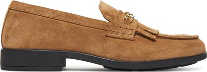 LOAFERS CHAIN FRINGE FW0FW08972 ΚΑΦΕ TOMMY HILFIGER