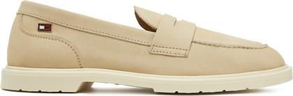 LOAFERS FW0FW08679 ΕΚΡΟΥ TOMMY HILFIGER