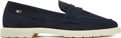 LOAFERS FW0FW08679 ΣΚΟΥΡΟ ΜΠΛΕ TOMMY HILFIGER