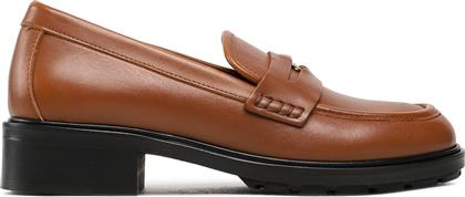 LOAFERS TH ICONIC FW0FW07412 ΚΑΦΕ TOMMY HILFIGER