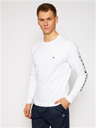 LONGSLEEVE LOGO MW0MW09096 ΛΕΥΚΟ REGULAR FIT TOMMY HILFIGER