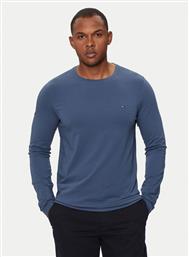 LONGSLEEVE MW0MW10804 ΜΠΛΕ SLIM FIT TOMMY HILFIGER