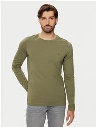 LONGSLEEVE MW0MW10804 ΠΡΑΣΙΝΟ SLIM FIT TOMMY HILFIGER