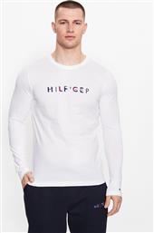 LONGSLEEVE MW0MW31537 ΛΕΥΚΟ SLIM FIT TOMMY HILFIGER