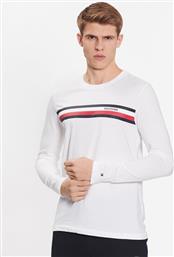 LONGSLEEVE MW0MW32366 ΛΕΥΚΟ SLIM FIT TOMMY HILFIGER