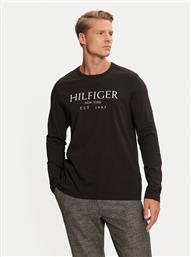 LONGSLEEVE MW0MW36502 ΜΑΥΡΟ REGULAR FIT TOMMY HILFIGER από το MODIVO