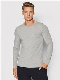 LONGSLEEVE STRETCH LONG SLEEVE MWW0MW1080 ΓΚΡΙ SLIM FIT TOMMY HILFIGER από το MODIVO