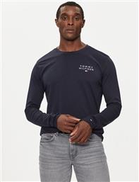 LONGSLEEVE UM0UM02984 ΣΚΟΥΡΟ ΜΠΛΕ REGULAR FIT TOMMY HILFIGER