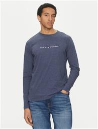 LONGSLEEVE UM0UM03531 ΣΚΟΥΡΟ ΜΠΛΕ REGULAR FIT TOMMY HILFIGER