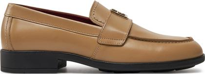 LORDS TH LEATHER CLASSIC LOAFER FW0FW07961 ΧΑΚΙ TOMMY HILFIGER