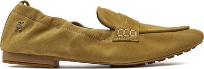 LORDS TH SUEDE MOCCASIN FW0FW07714 CLASSIC KHAKI RBL TOMMY HILFIGER