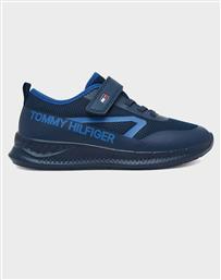 LOW CUT LACE-UP/VELCRO SNEAKER TOMMY HILFIGER