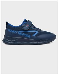 LOW CUT LACE-UP/VELCRO SNEAKER TOMMY HILFIGER