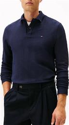 LS HERRINGBONE REG POLO TOMMY HILFIGER