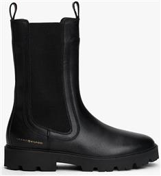 LTHR MID CHELSEA TOMMY HILFIGER